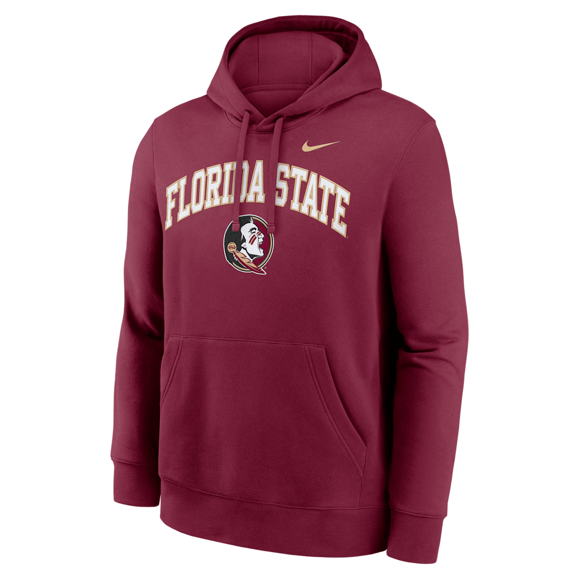 Florida State Arch Florida State Arch Men's Nike College Pullover Hoodie