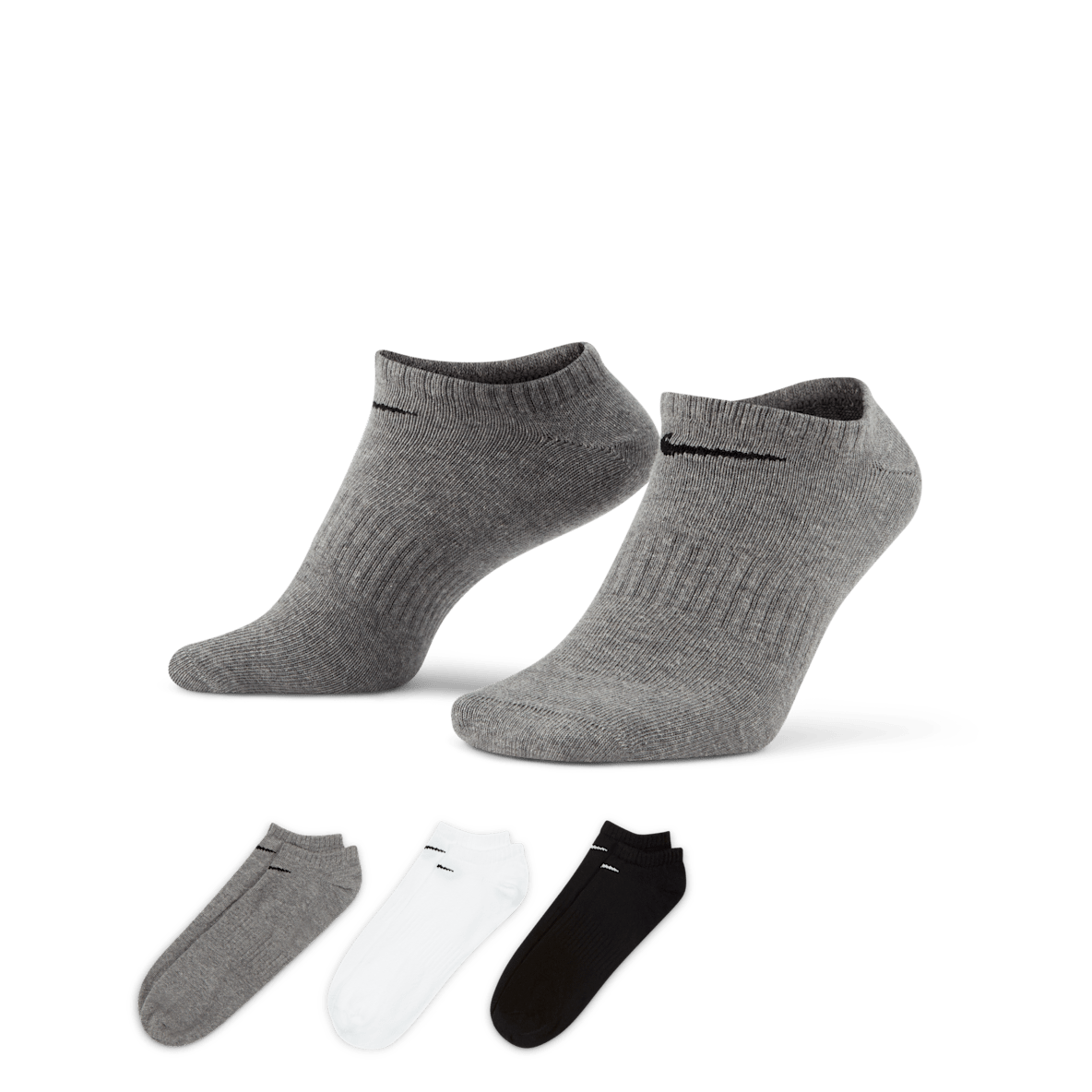Nike Everyday Lightweight Nike Everyday Lightweight Training No-Show Socks (3 Pairs)