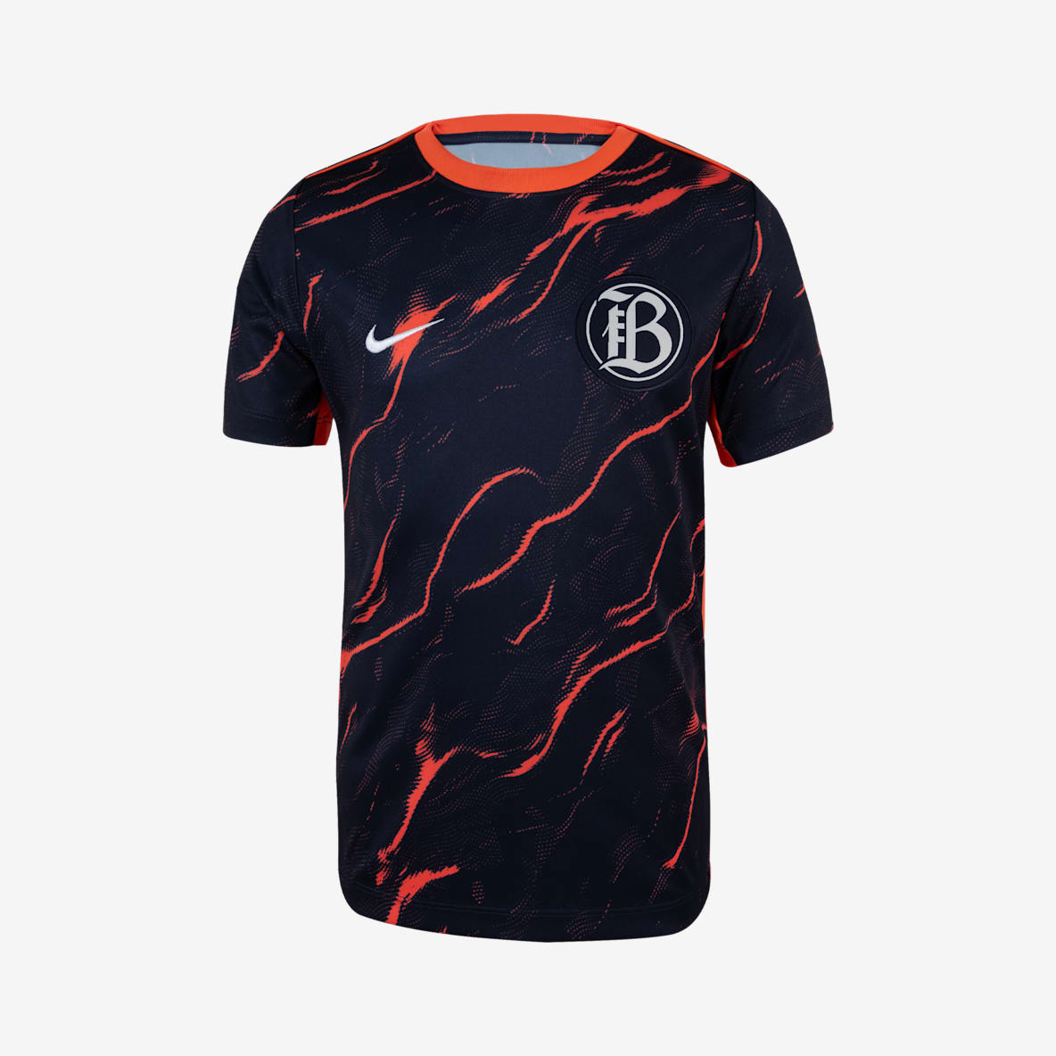 Bay FC 2025 Bay FC 2025 Big Kids' Nike NWSL Short-Sleeve Pre-Match Top