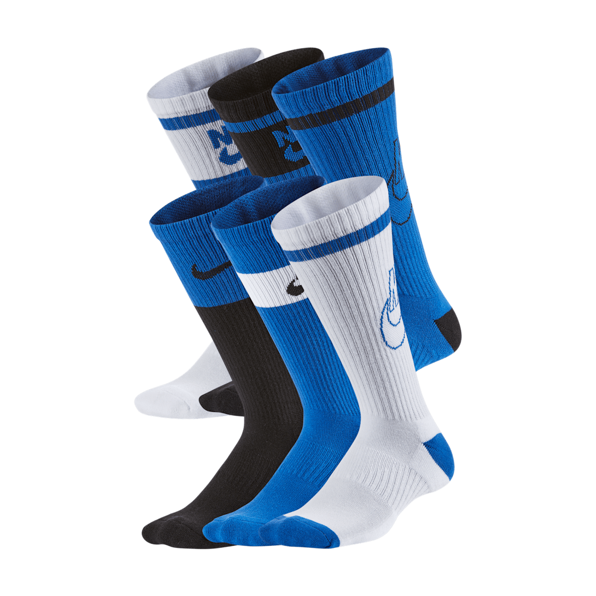 Nike Everyday Nike Everyday Kids' Cushioned Crew Socks (6 Pairs)