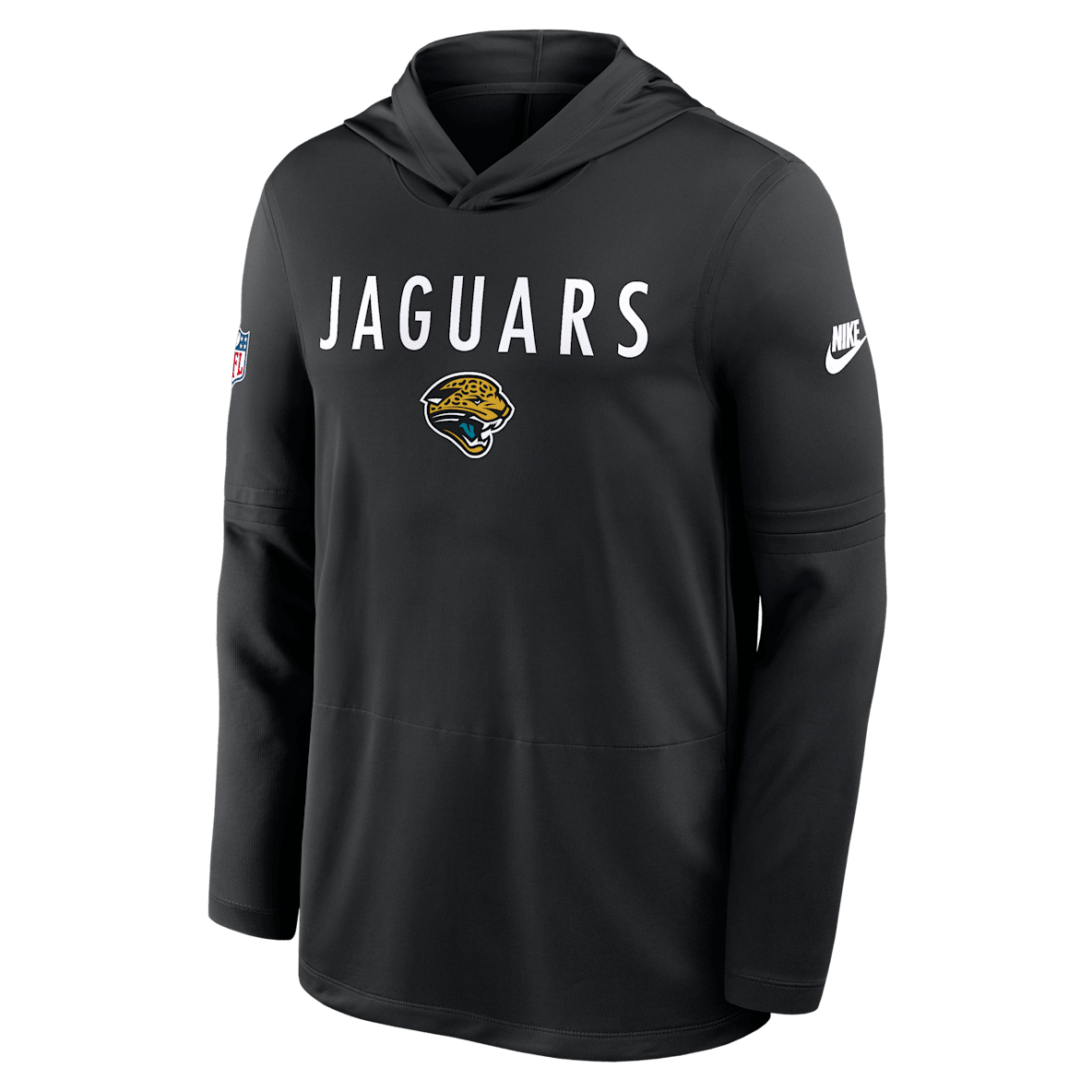 Jacksonville Jaguars Pass Accuracy Jacksonville Jaguars Pass Accuracy Men's Nike Dri-FIT NFL Long-Sleeve Hooded Top