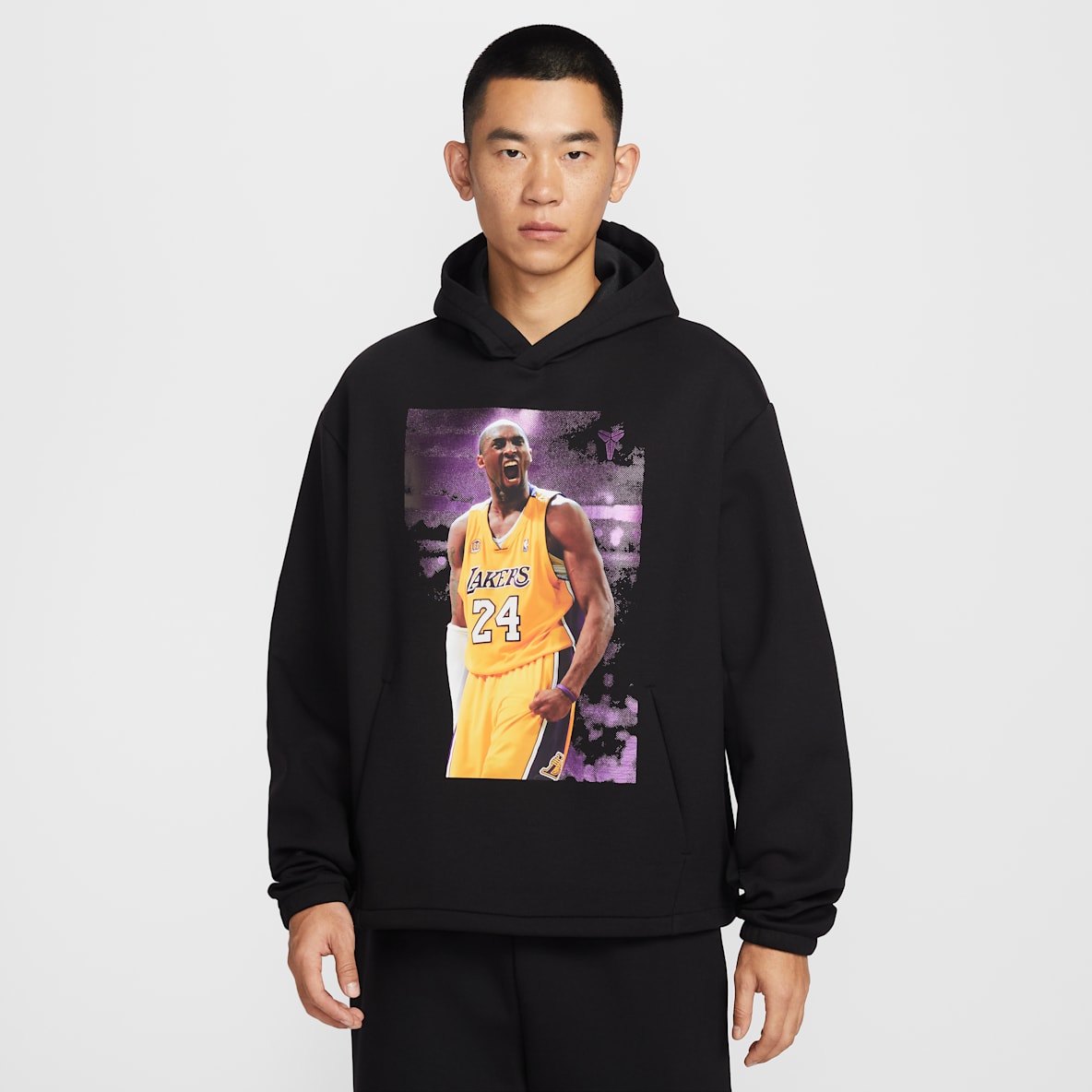 Kobe Men's Dri-FIT Fleece Pullover Basketball Hoodie
