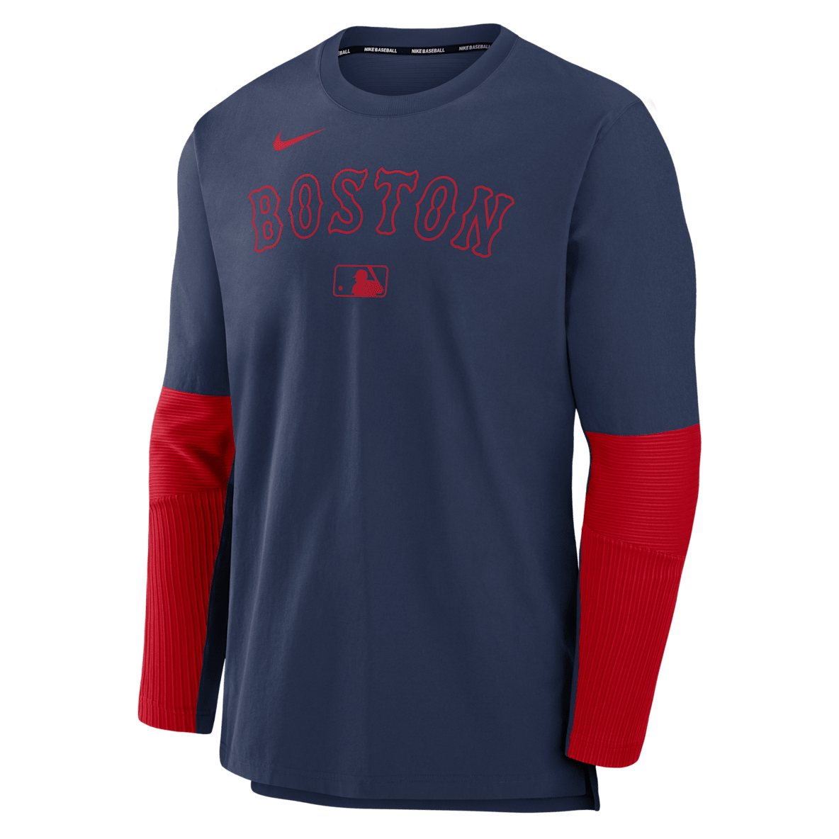 Boston Red Sox Authentic Collection Player Boston Red Sox Authentic Collection Player Men's Nike Dri-FIT MLB Pullover Jacket
