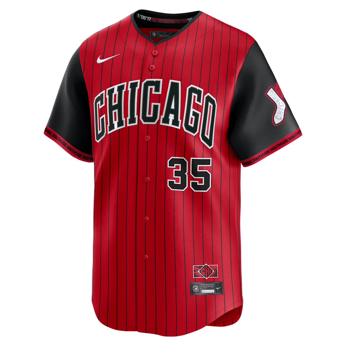 Frank Thomas Chicago White Sox City Connect Frank Thomas Chicago White Sox City Connect Men's Nike Dri-FIT ADV MLB Limited Jersey