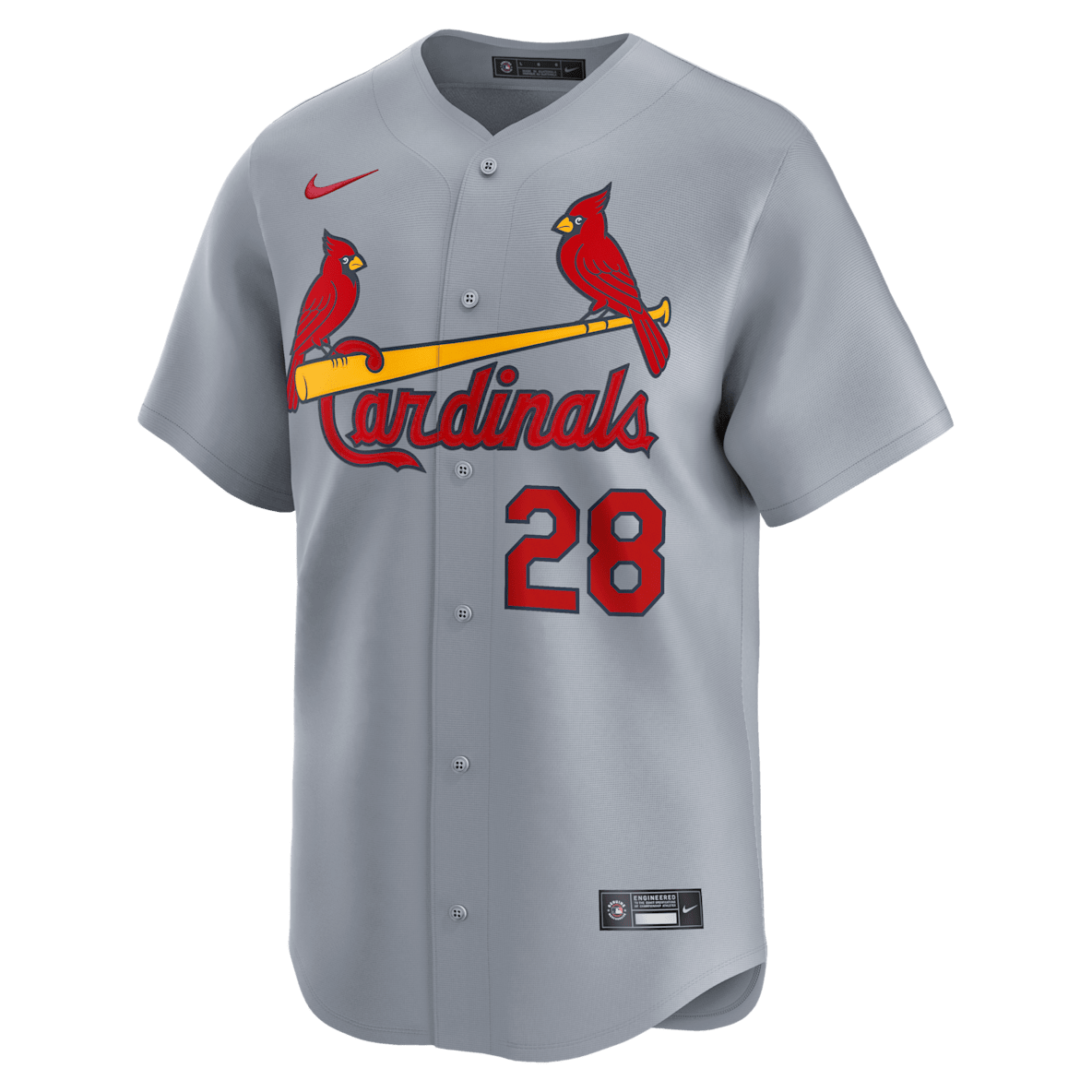 Nolan Arenado St. Louis Cardinals Nolan Arenado St. Louis Cardinals Jersey Nike Dri-FIT ADV de la MLB Limited para hombre