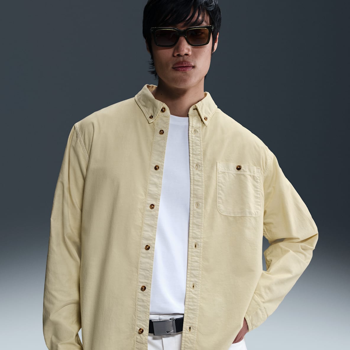 Nike Life Men's Oxford Shirt