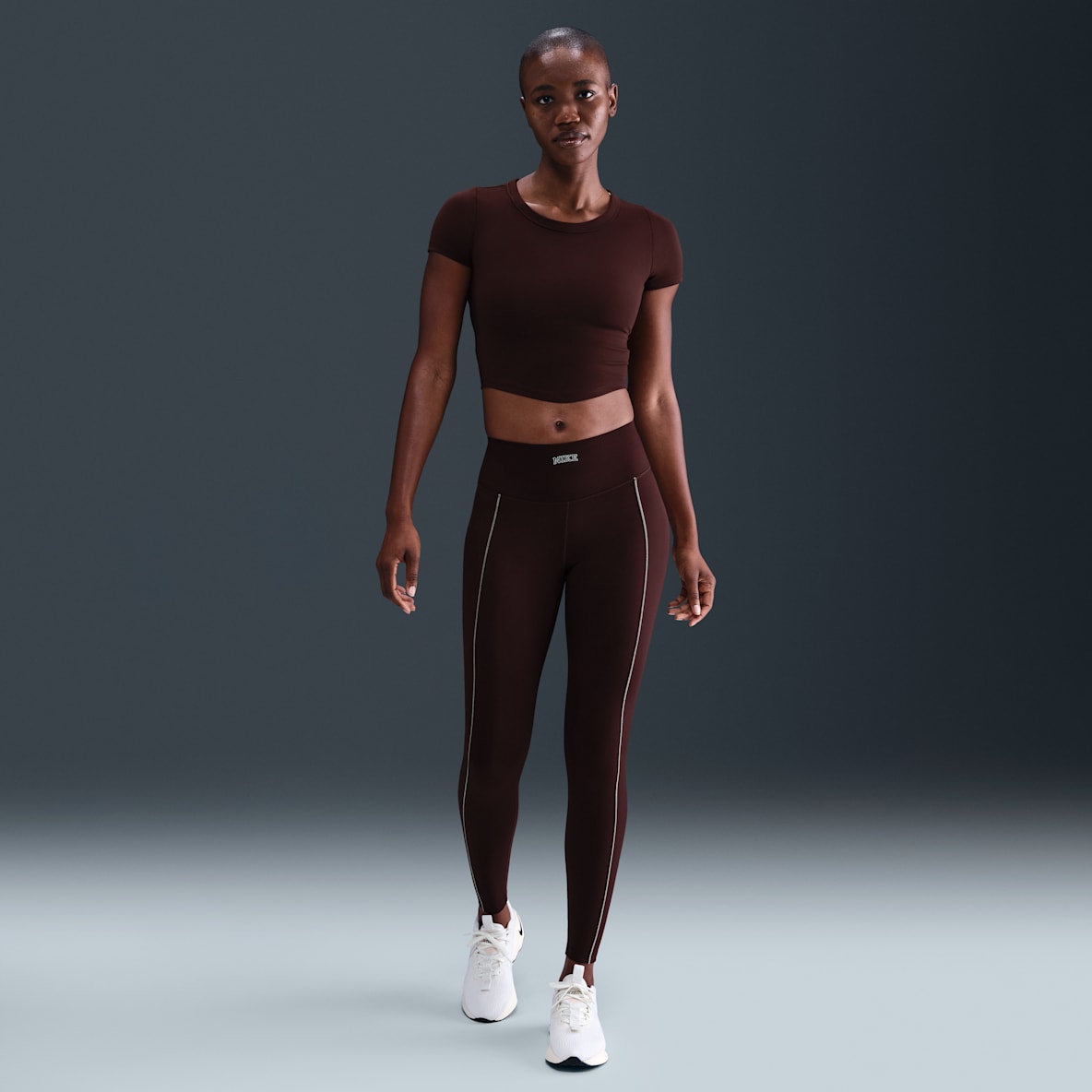 Nike One Nike One 女款高腰全長內搭褲