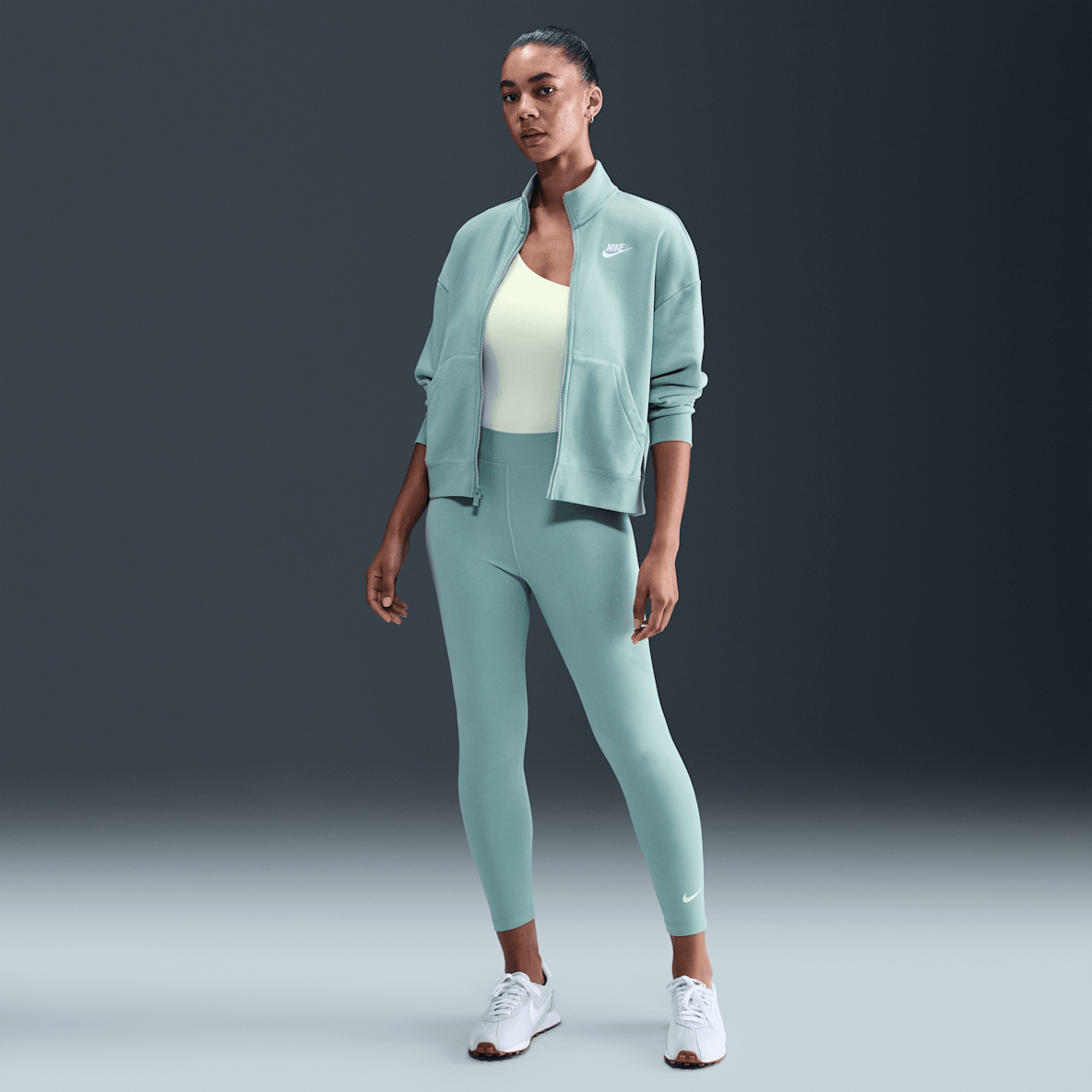 Nike Sportswear Classic Nike Sportswear Classic Leggings i 7/8-längd med hög midja för kvinnor
