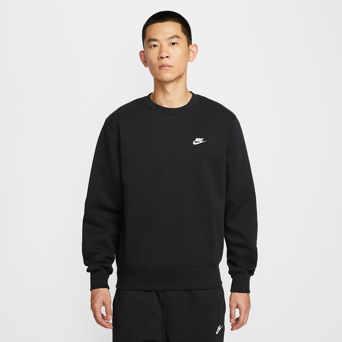 Nike Club Nike Club 男款 Fleece 圓領上衣