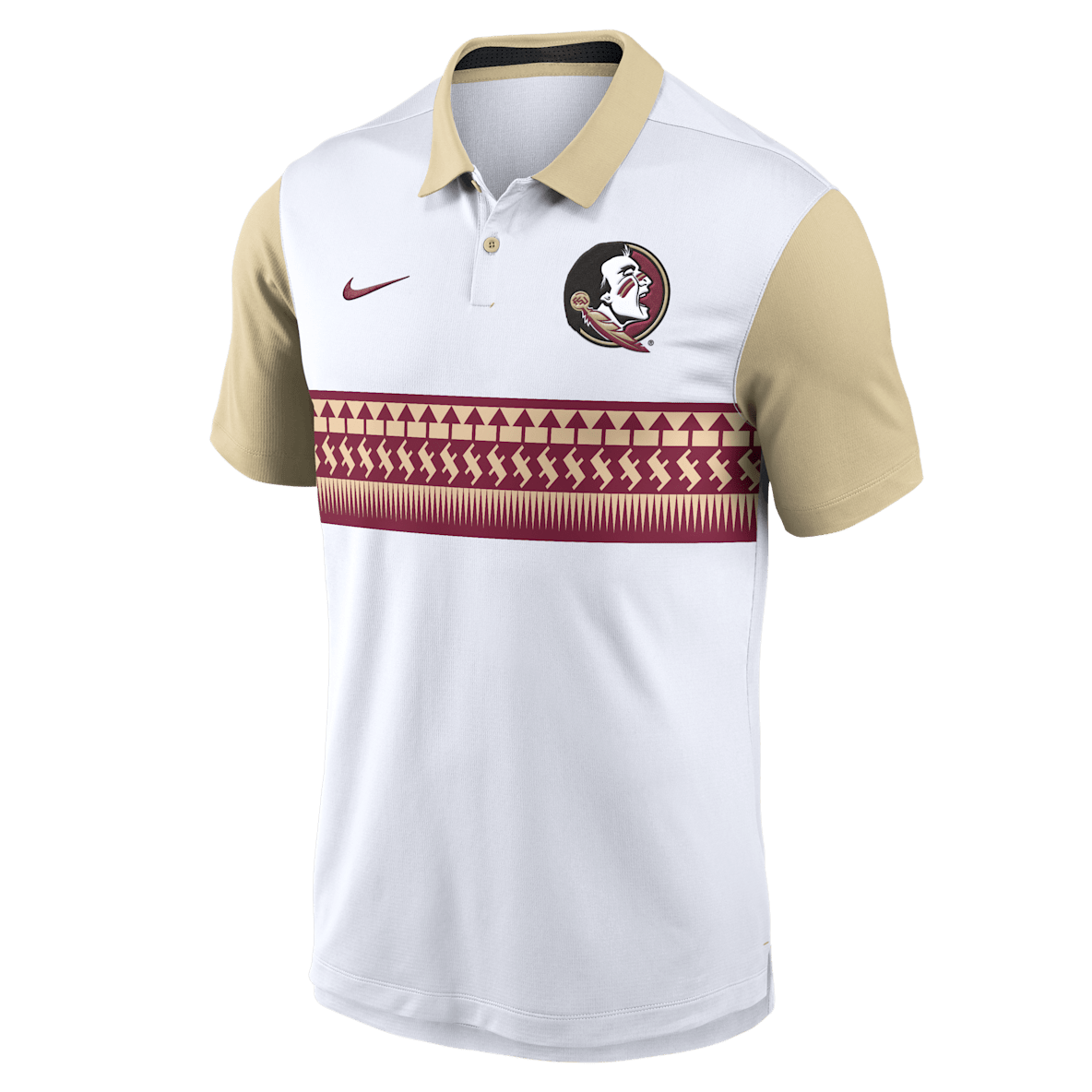 Florida State Seminoles Vapor Florida State Seminoles Vapor Men's Nike Dri-FIT College Polo