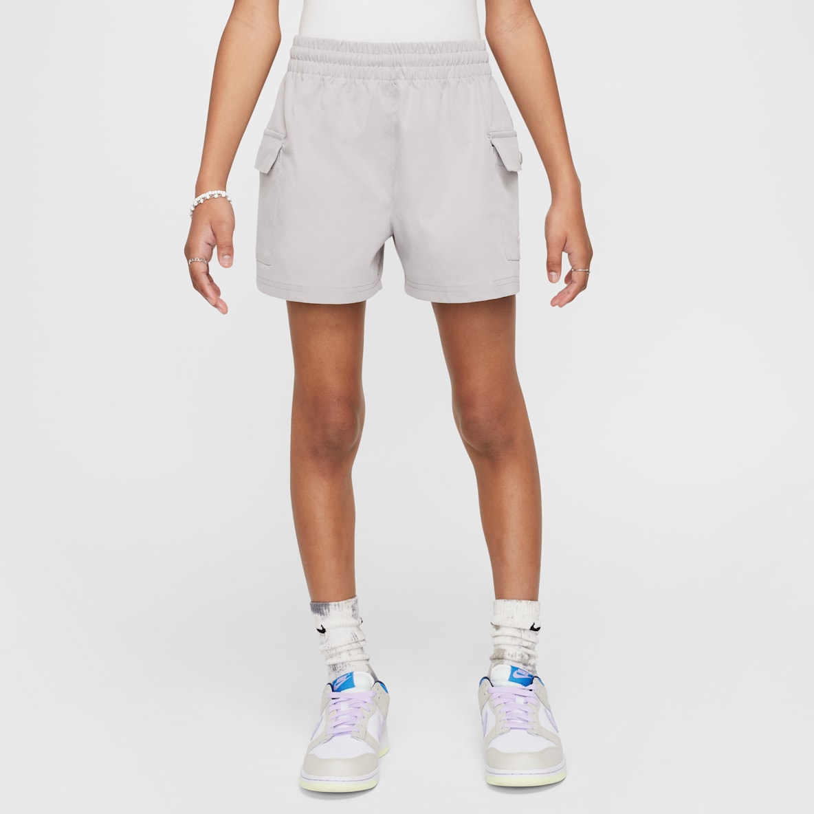 Nike Sportswear Nike Sportswear Girls' Woven Cargo Shorts