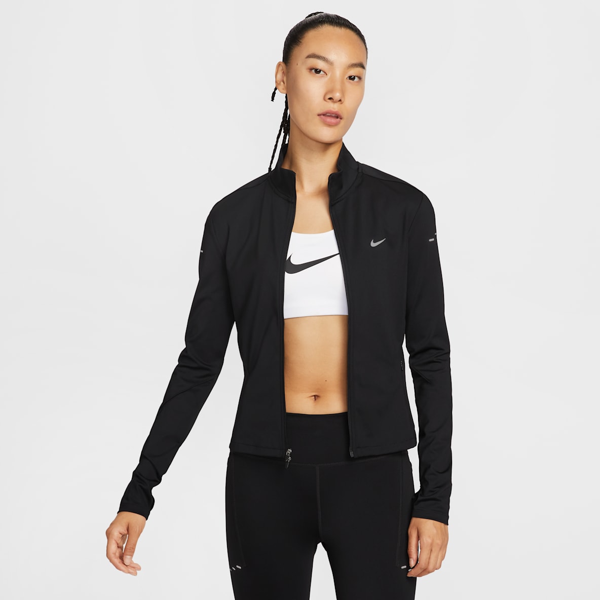 Nike Swift Nike Swift Women's Dri-FIT Full-Zip Mid-Layer Running Top