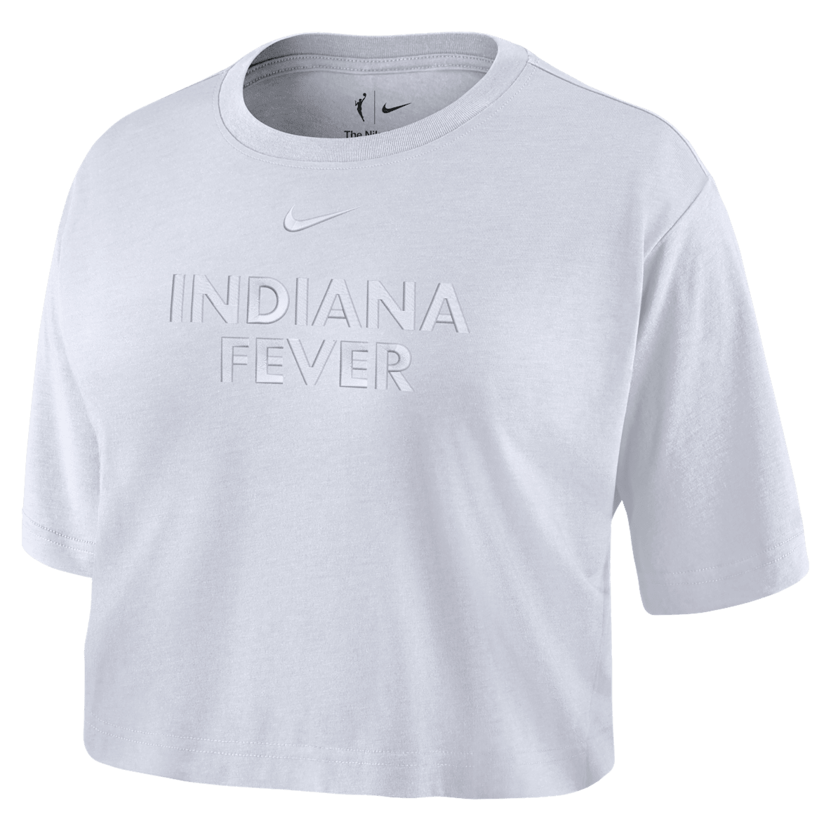Indiana Fever Women's Nike WNBA Cropped T-Shirt