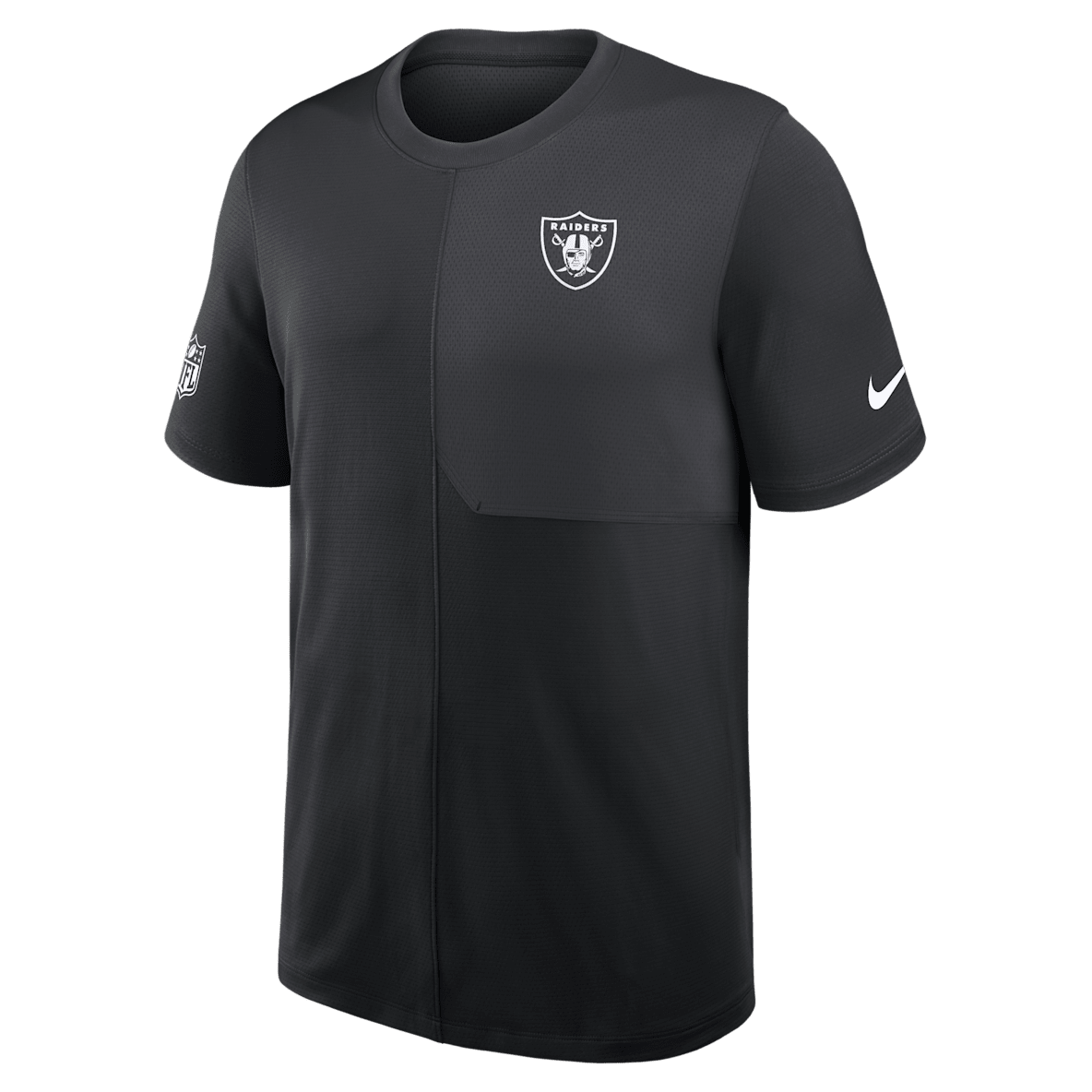 Las Vegas Raiders Sideline Coach Las Vegas Raiders Sideline Coach Men's Nike Dri-FIT NFL Top