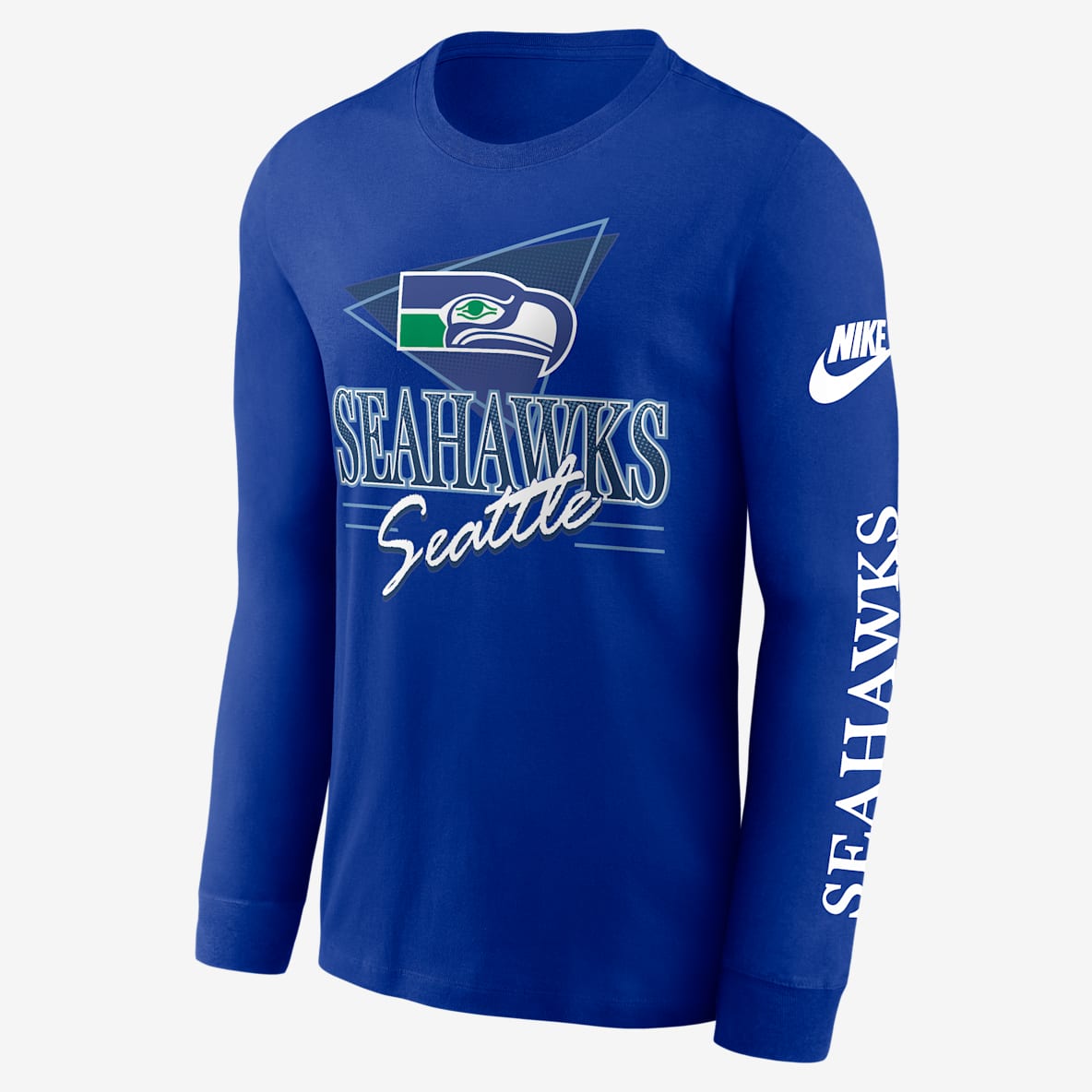 Seattle Seahawks Rewind Seattle Seahawks Rewind Men's Nike NFL Long-Sleeve T-Shirt