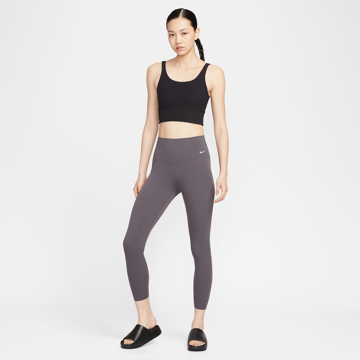 ナイキ ゼンビー ウィメンズ ハイウエスト アンクル (9分丈) レギンス