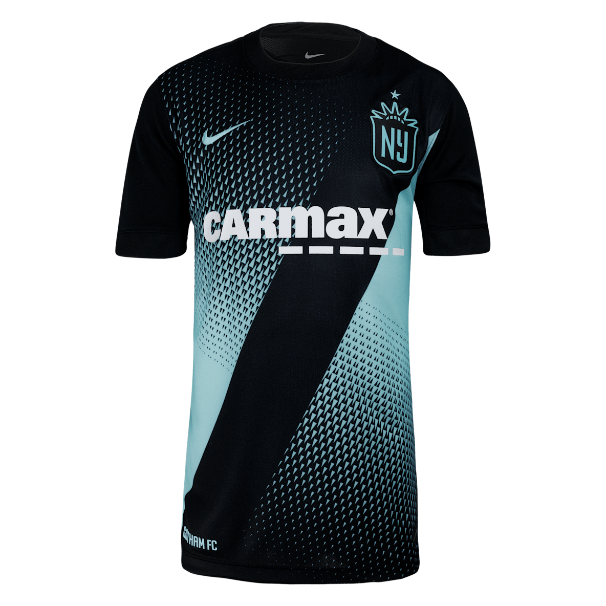 NJ/NY Gotham FC 2025 Stadium Home NJ/NY Gotham FC 2025 Stadium Home Big Kids' Nike Dri-FIT NWSL Replica Jersey