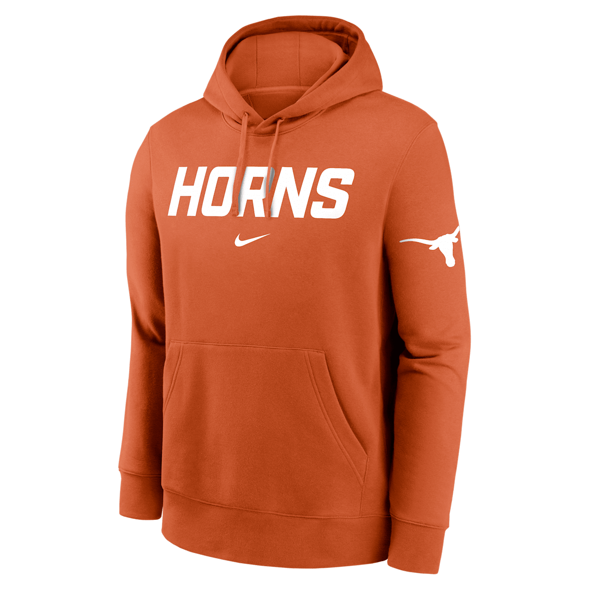 Texas Club 2-Hit Nickname Texas Club 2-Hit Nickname Men's Nike College Pullover Hoodie