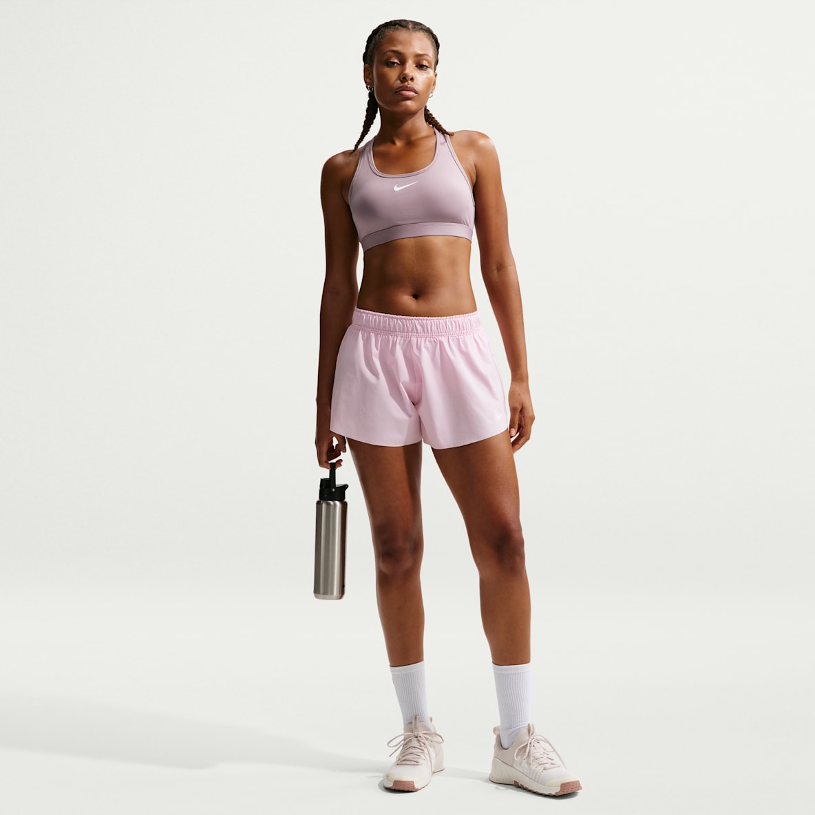 Nike One Nike One Women's Repel Mid-Rise 3" Brief-Lined Shorts