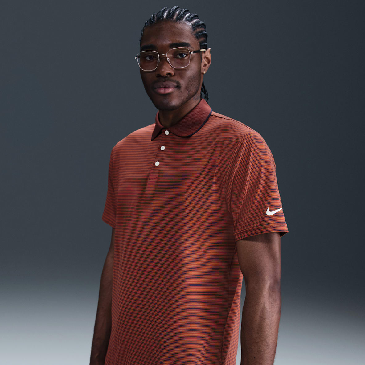 Nike Tour Nike Tour Men's Dri-FIT Striped Golf Polo