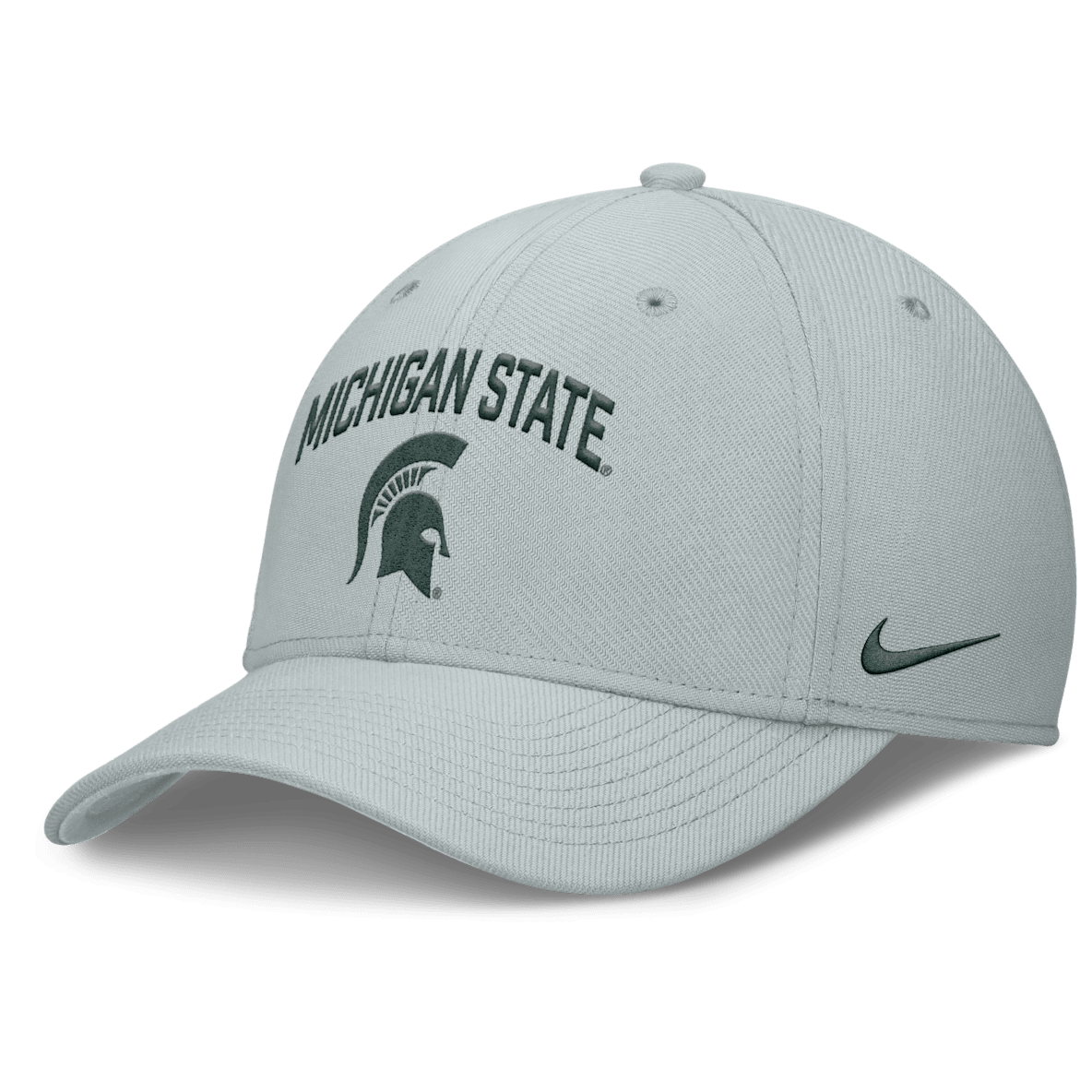 Michigan State On-Field Rise Swoosh Men's Nike Dri-FIT College Hat