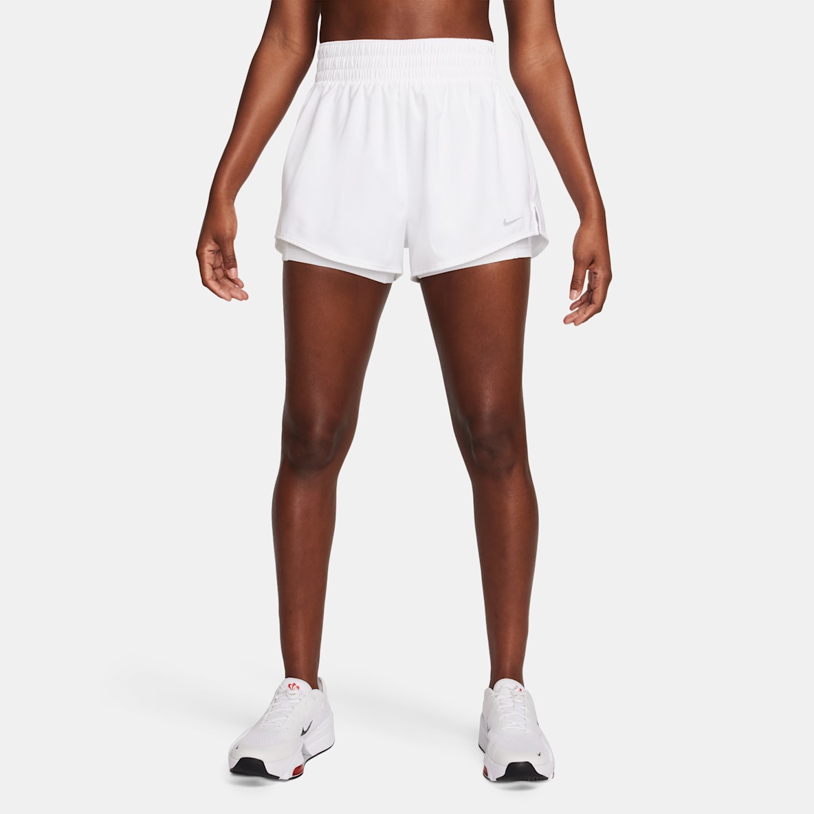 Nike One Nike One Women's Dri-FIT High-Waisted 3" 2-in-1 Shorts