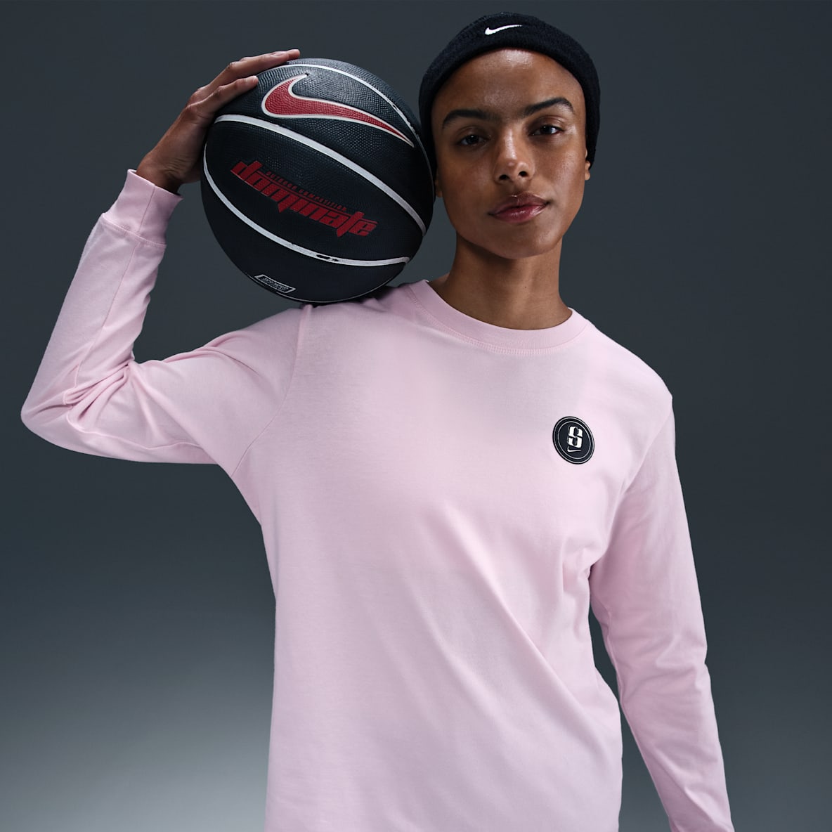 Sabrina Sabrina Playera de básquetbol de manga larga para mujer