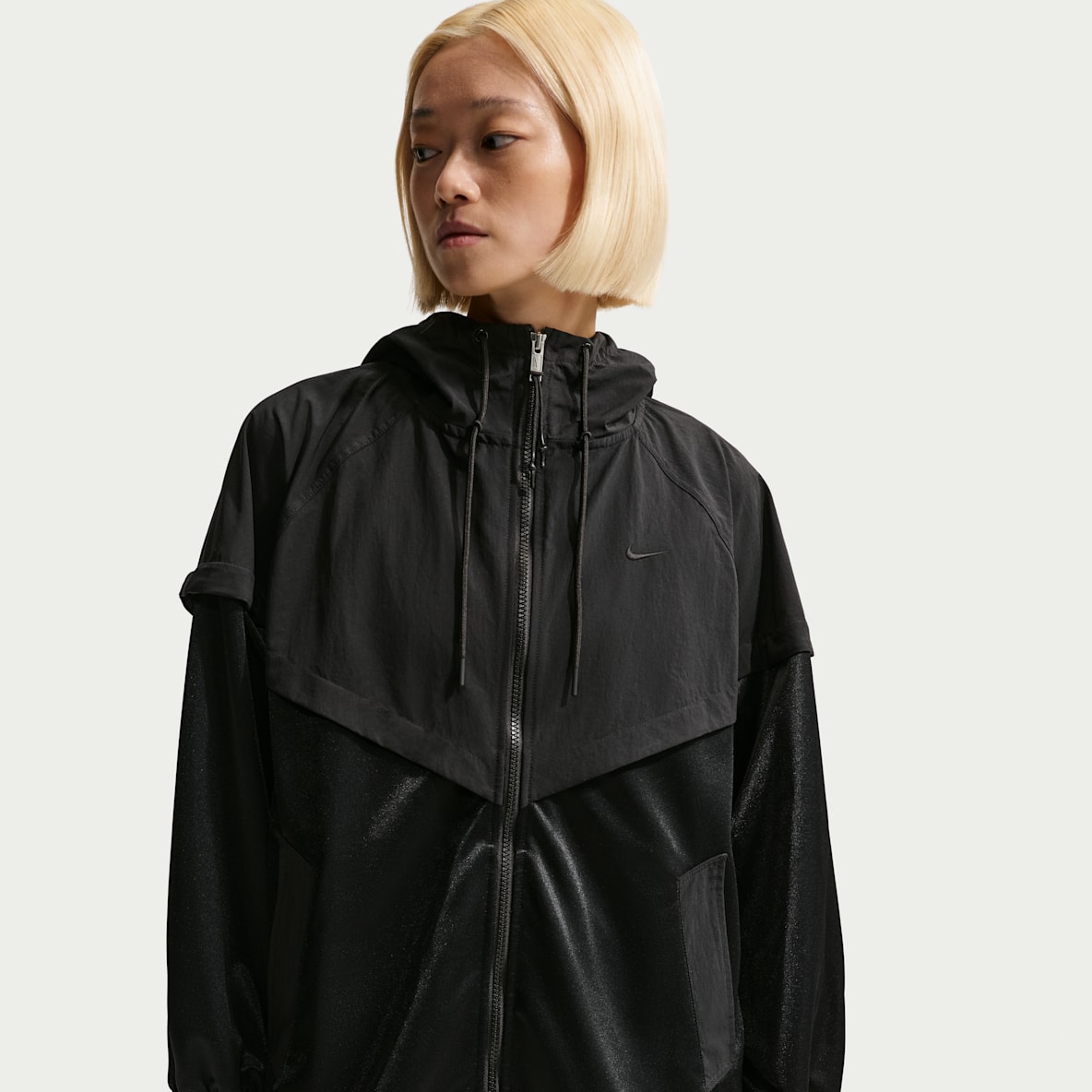 나이키 스포츠웨어 여성 오버사이즈 윈드러너 재킷