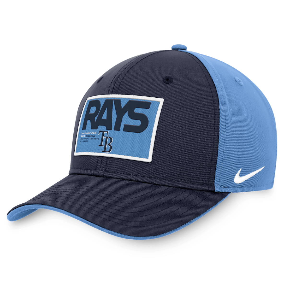 Tampa Bay Rays Classic99 Color Block Tampa Bay Rays Classic99 Color Block Men's Nike MLB Adjustable Hat