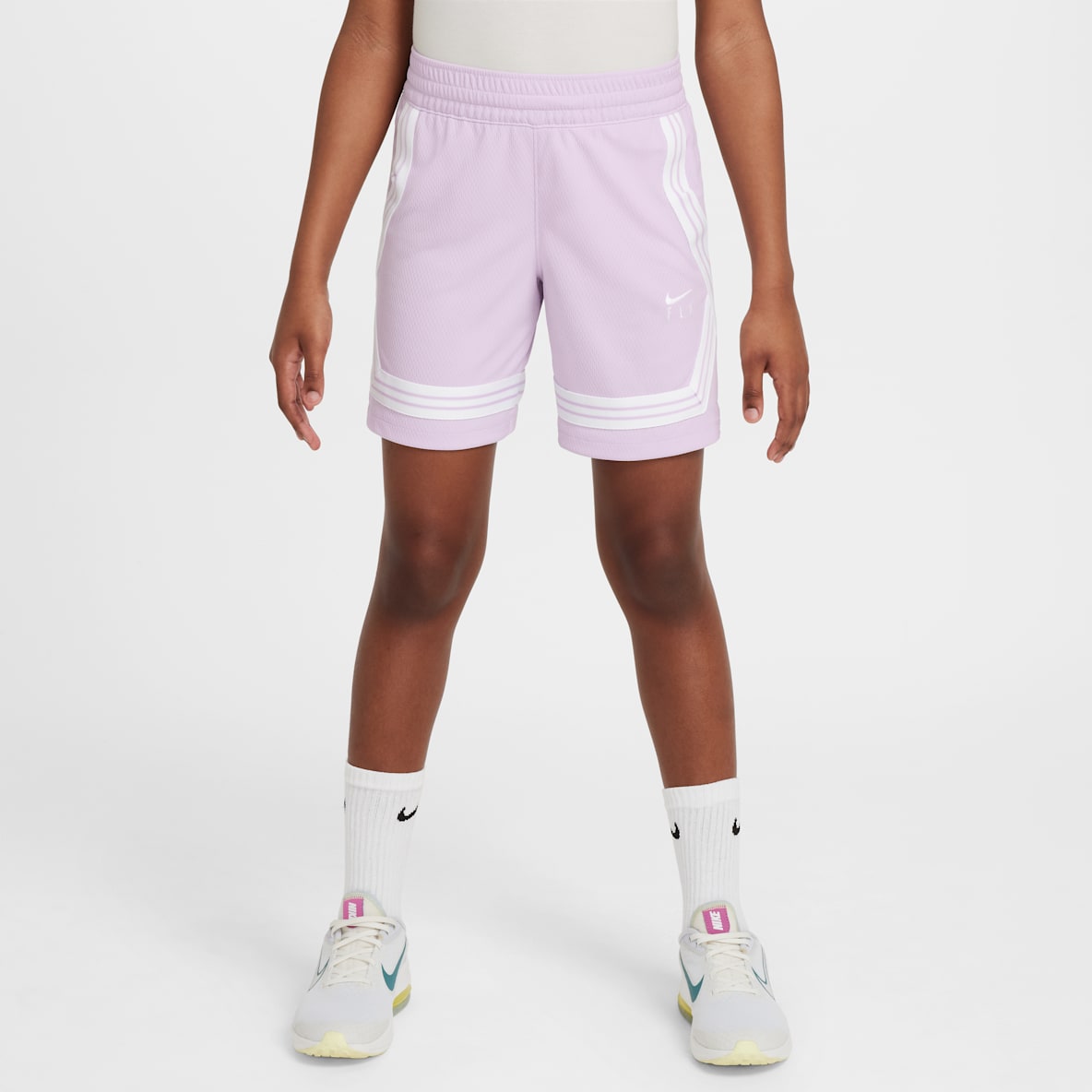 Nike Fly Crossover Nike Fly Crossover Shorts de básquetbol para niñas grandes