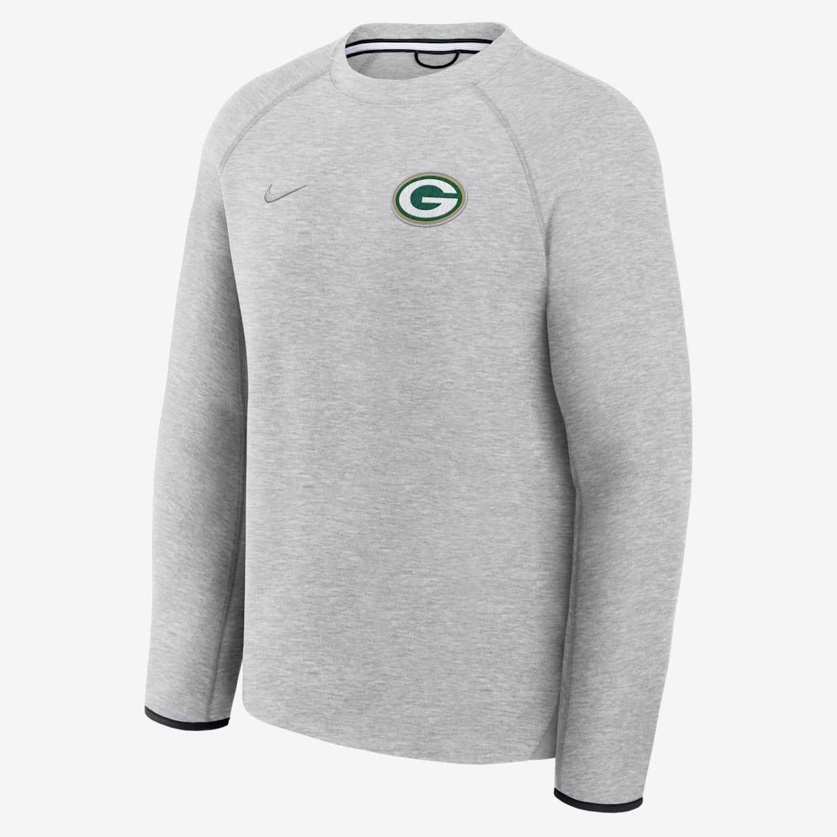 Green Bay Packers Tech Fleece Green Bay Packers Tech Fleece Men's Nike NFL Pullover Crew
