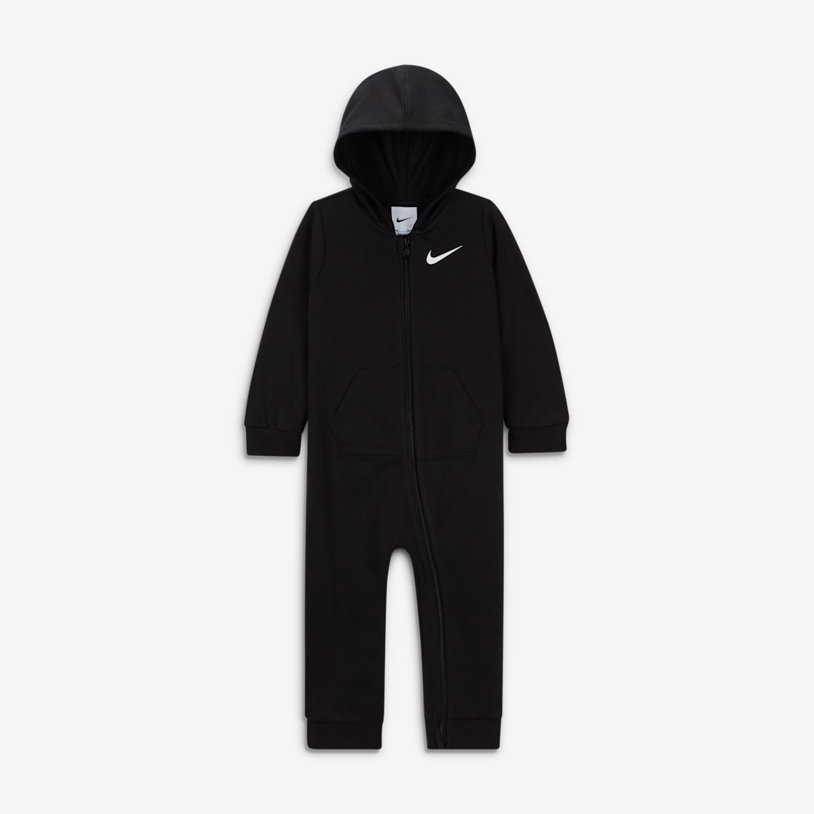 Nike Essentials Hooded Overalls Baby Overalls