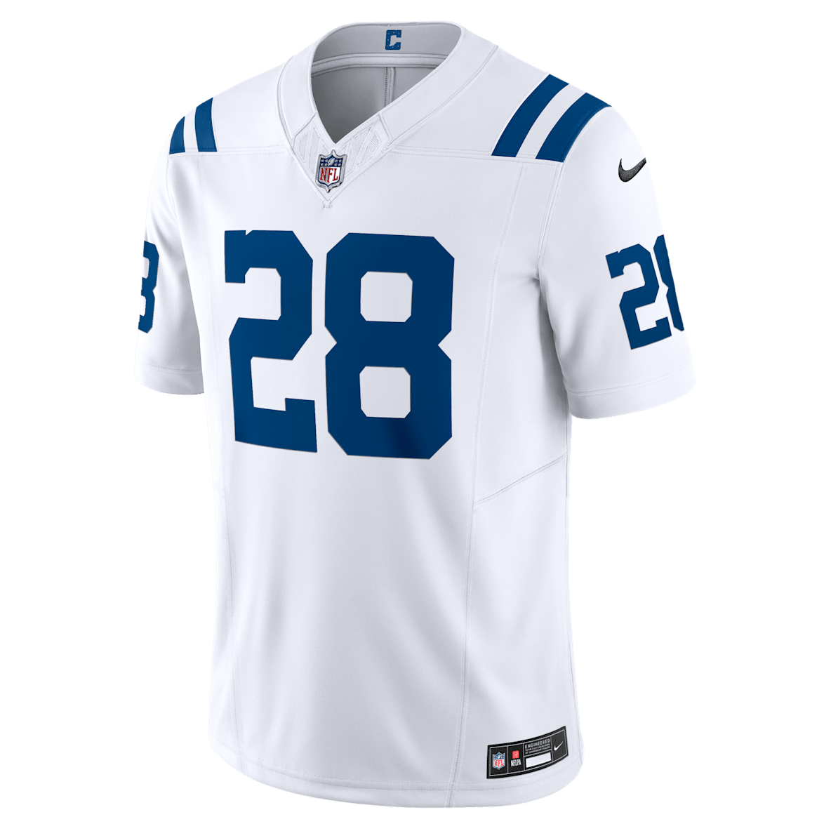 Jonathan Taylor Indianapolis Colts Jonathan Taylor Indianapolis Colts Men's Nike Dri-FIT NFL Limited Football Jersey