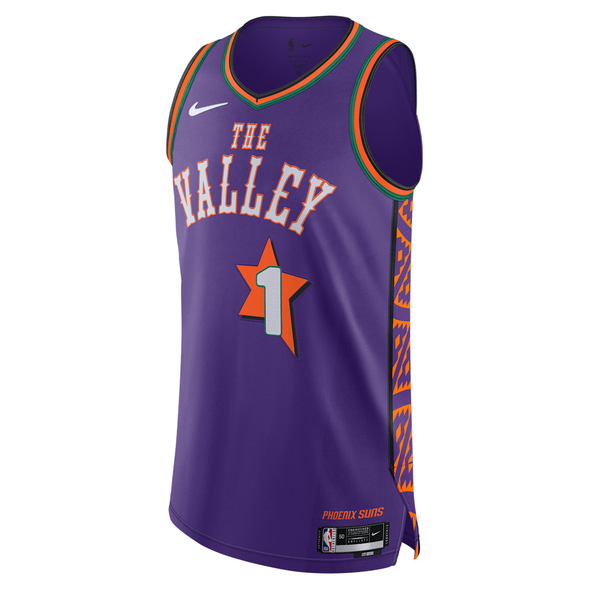 Devin Booker Phoenix Suns 2024/25 City Edition Devin Booker Phoenix Suns 2024/25 City Edition Men's Nike Dri-FIT ADV NBA Authentic Jersey