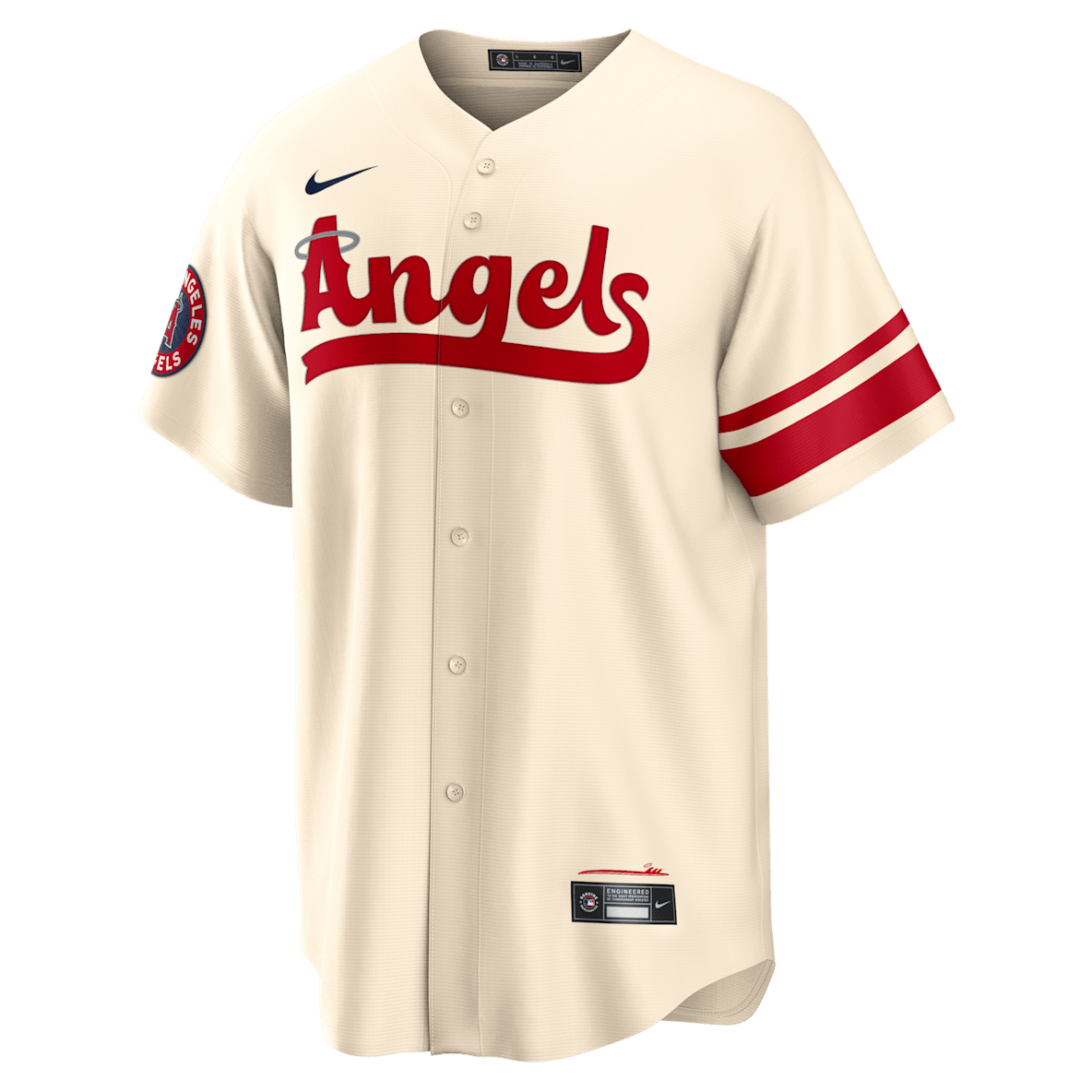 MLB Los Angeles Angels City Connect (Anthony Rendon) MLB Los Angeles Angels City Connect (Anthony Rendon) Men's Replica Baseball Jersey