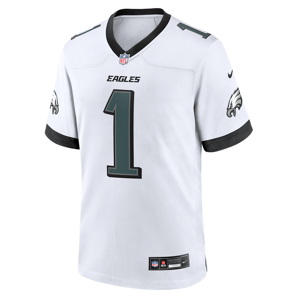 Jalen Hurts Philadelphia Eagles Jalen Hurts Philadelphia Eagles Men's Nike NFL Game Jersey