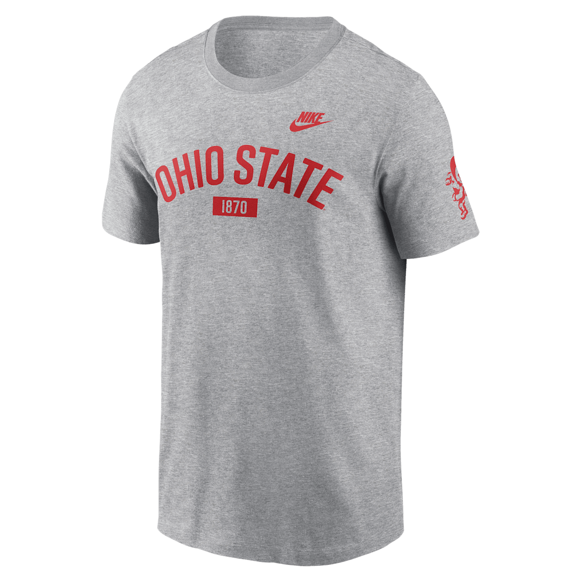 Ohio State Legacy Arch 2-Hit Ohio State Legacy Arch 2-Hit Men's Nike College T-Shirt