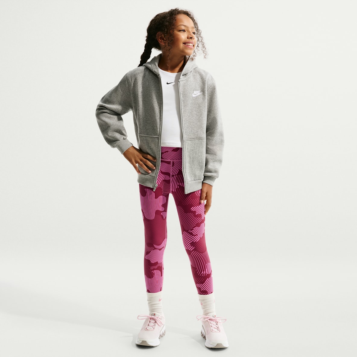 Nike One Nike One Older Kids' (Girls') Dri-FIT Leggings
