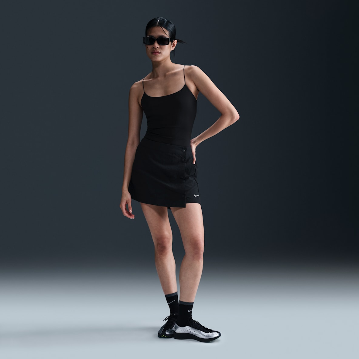 Nike Sportswear Essential Nike Sportswear Essential Jupe-short tissée pour femme
