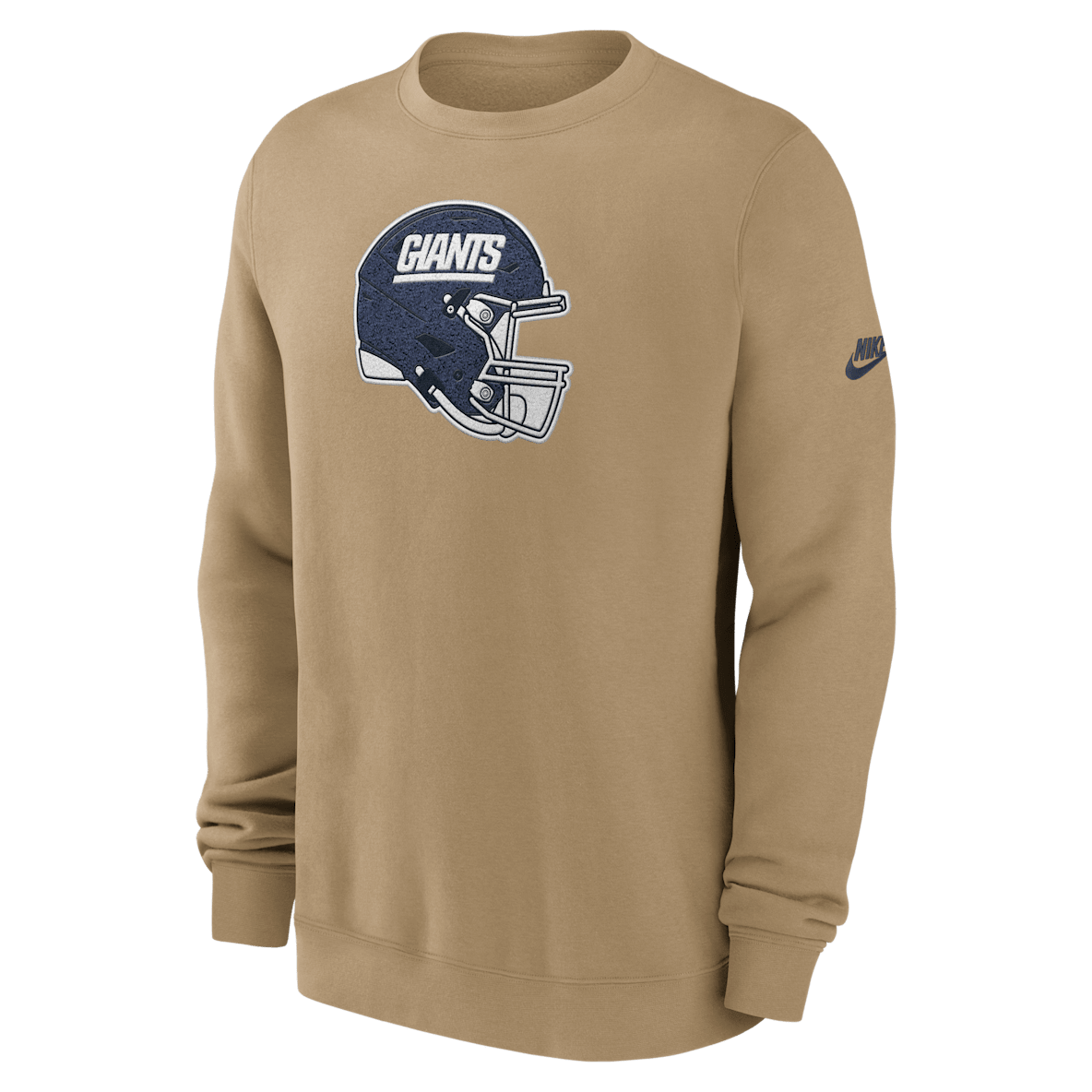 New York Giants Swing Pass Rewind Club New York Giants Swing Pass Rewind Club Men's Nike NFL Pullover Crew