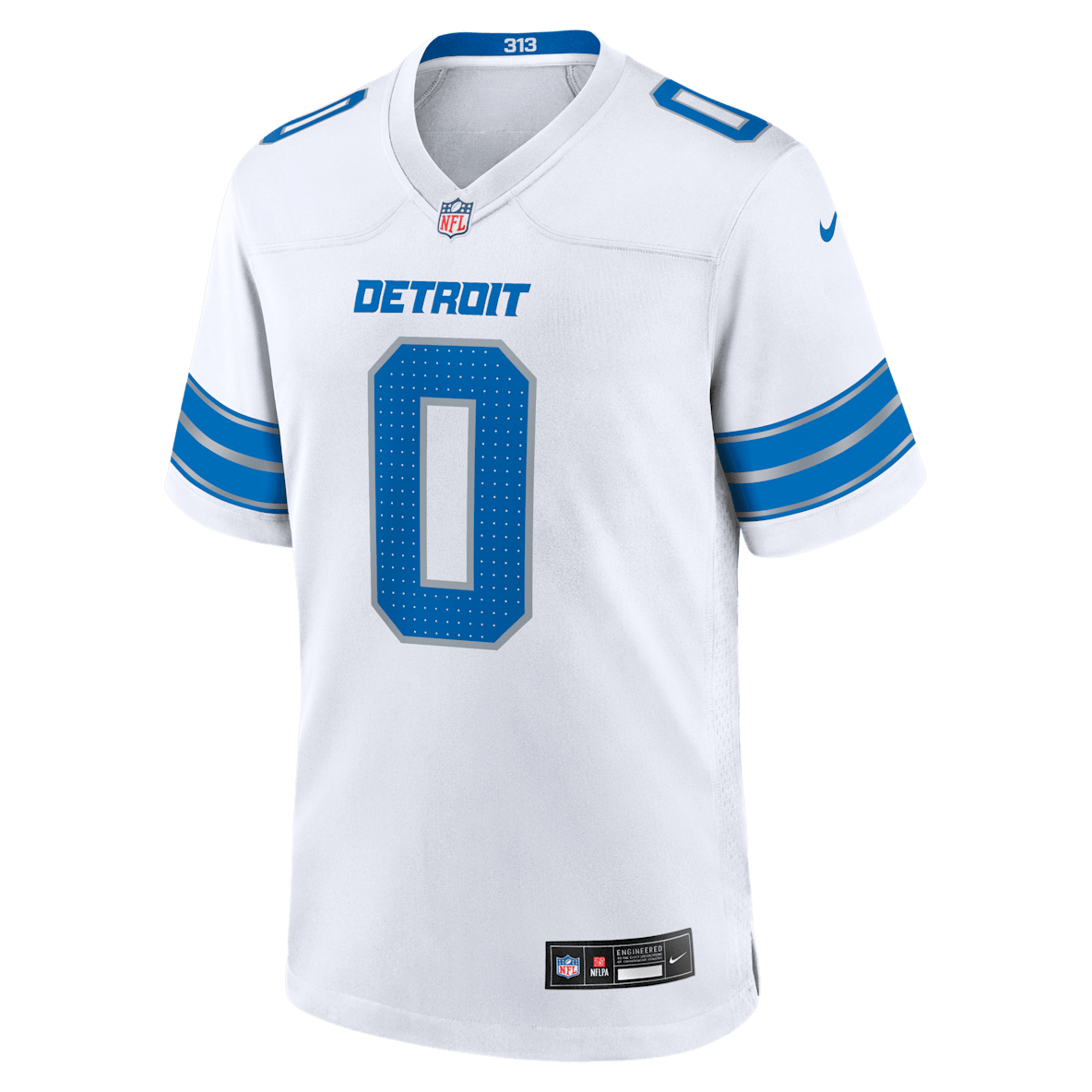 Jahmyr Gibbs Detroit Lions Jahmyr Gibbs Detroit Lions Men's Nike NFL Game Jersey
