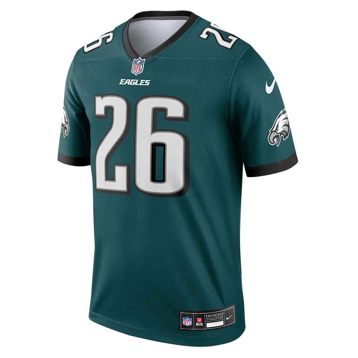 Saquon Barkley Philadelphia Eagles Saquon Barkley Philadelphia Eagles Men's Nike Dri-FIT NFL Legend Jersey