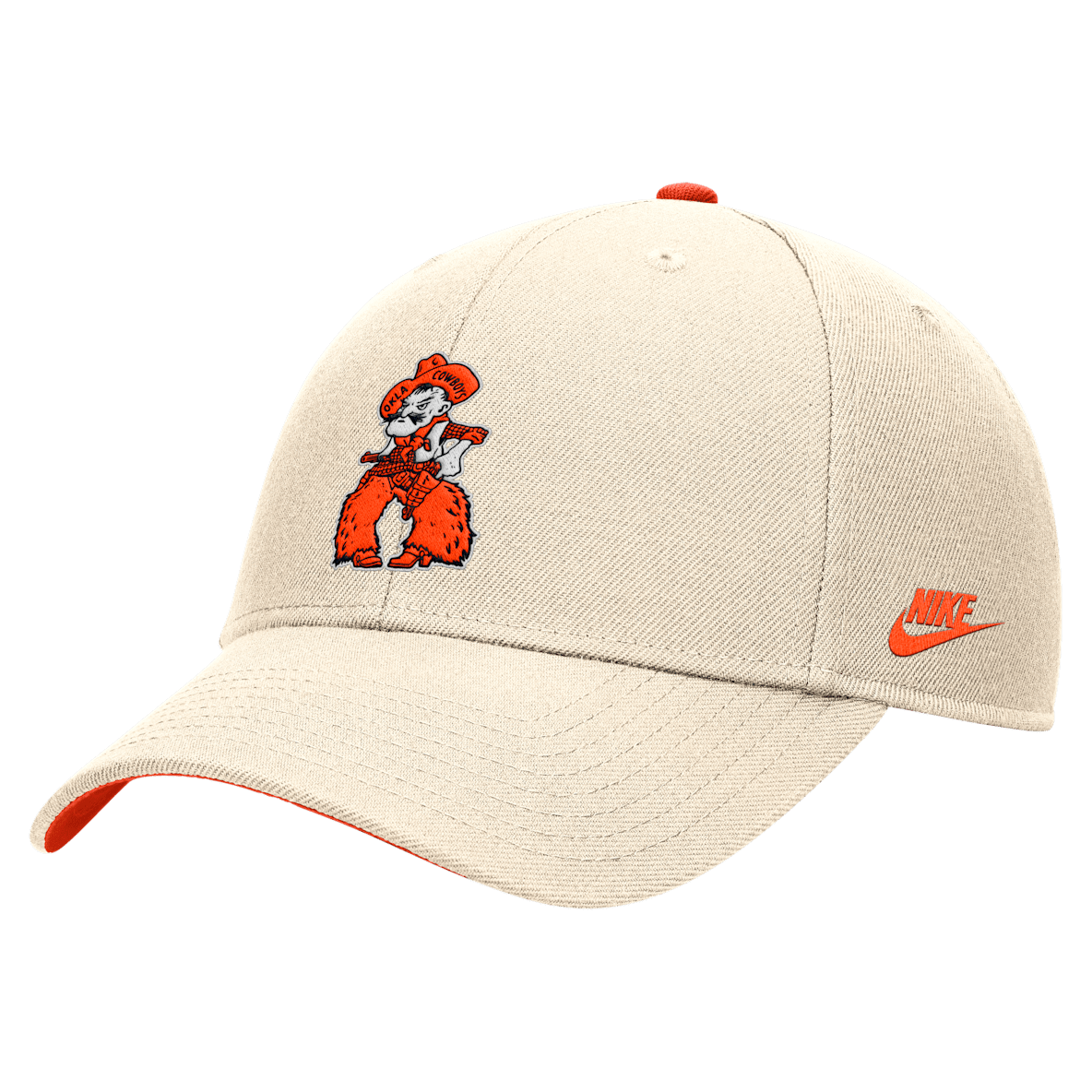 Oklahoma State Rise Men's Nike College Adjustable Cap