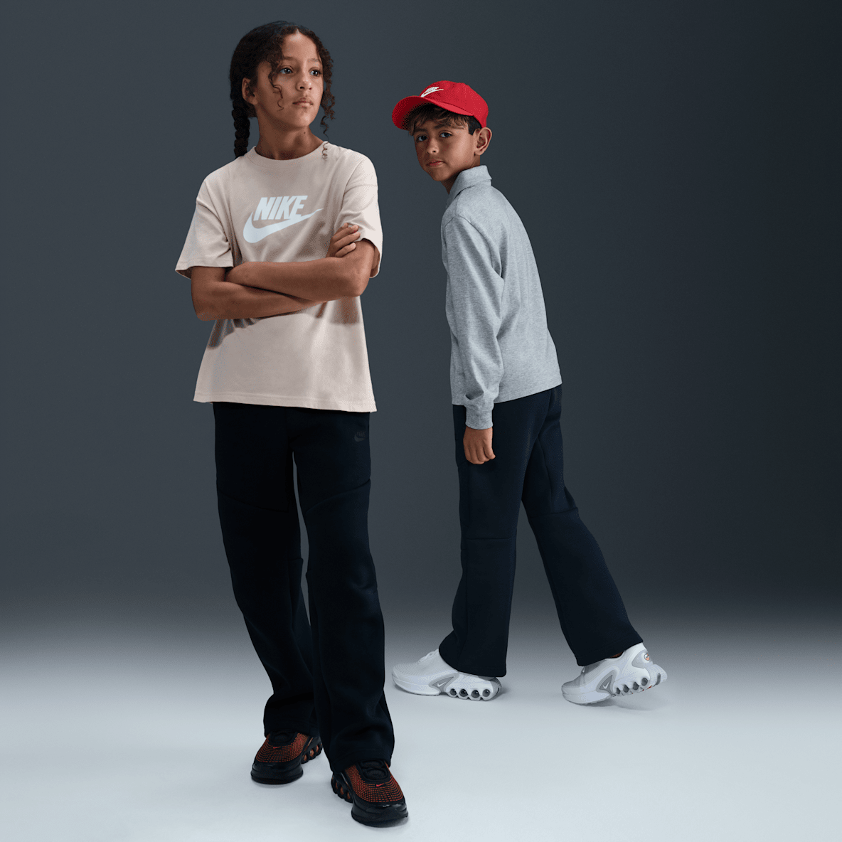 Nike Sportswear Tech Fleece Nike Sportswear Tech Fleece Big Kids' (Boys') Open-Hem Pants