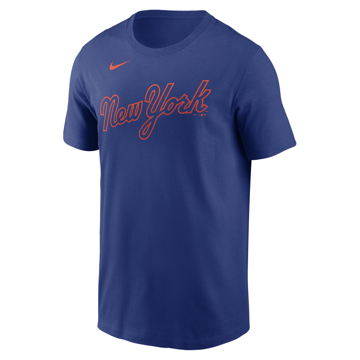 Francisco Lindor New York Mets Fuse Francisco Lindor New York Mets Fuse Men's Nike MLB T-Shirt