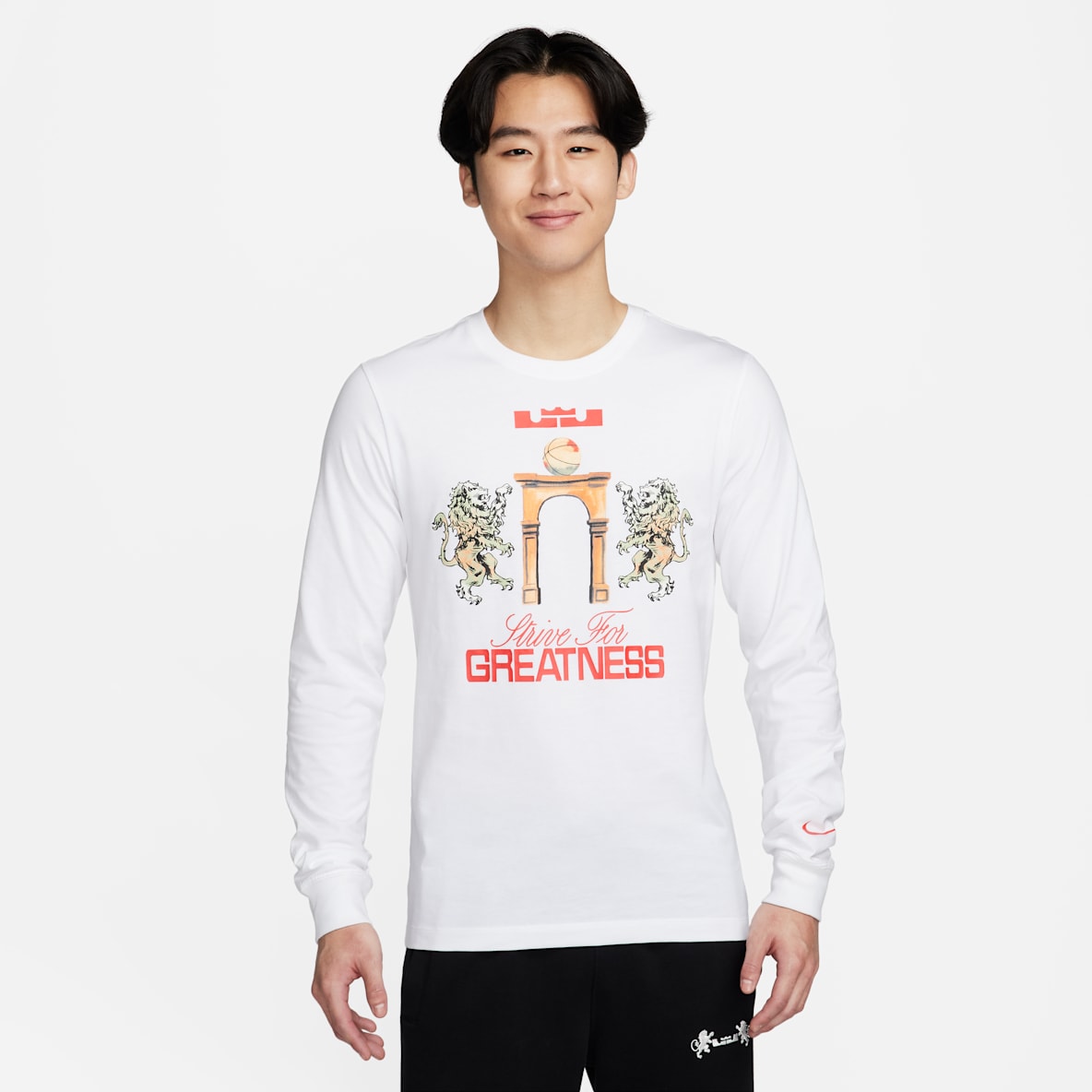 LeBron LeBron Men's Long-Sleeve T-Shirt