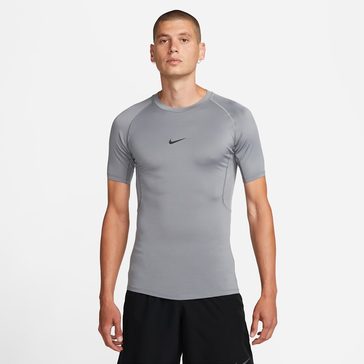 Nike Pro Nike Pro Men's Dri-FIT Tight Short-Sleeve Fitness Top