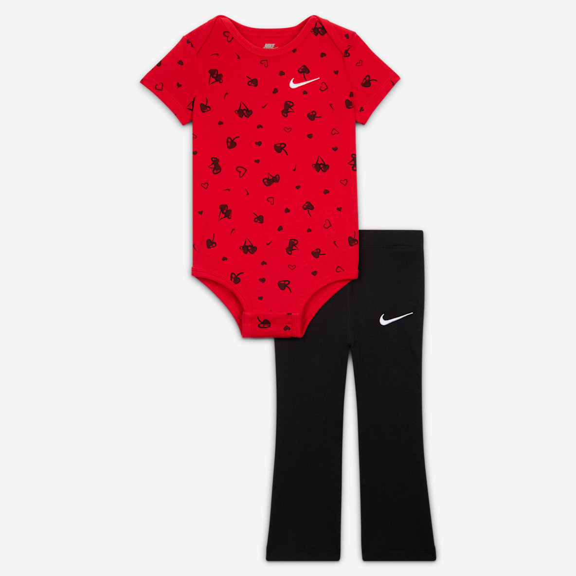 Nike Baby (6-12M) Bodysuit and Leggings Set