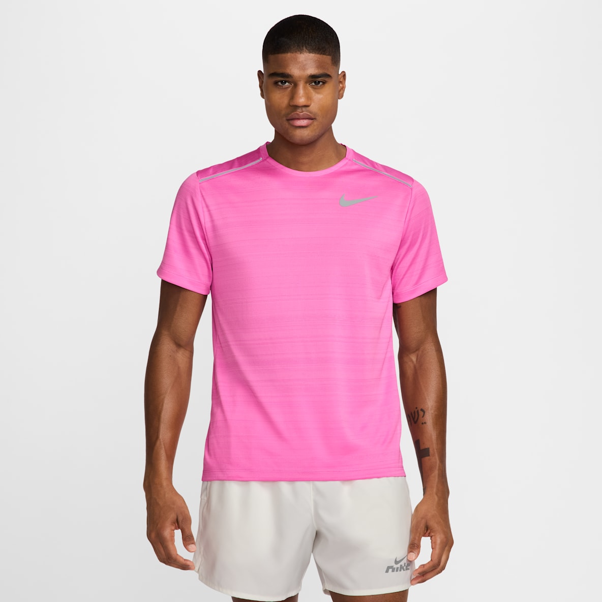 Nike Miler Men's Short-Sleeve Running Top