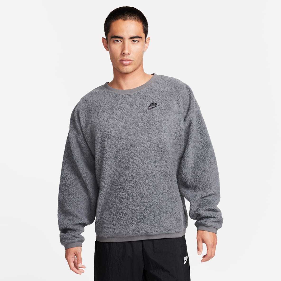 ナイキ クラブ フリース メンズ ウィンタライズド クルー